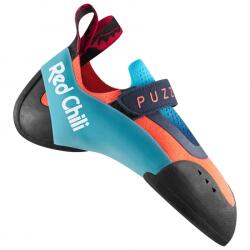 Red Chili Детски обувки с велкро Red Chili Kid's Puzzle Climbing shoes - Neon Coral - размер 37, 5 (EU) (301-0651-0119)