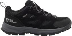 Jack Wolfskin Детски мултиспорт обувки Jack Wolfskin Kid's Vojo Tour Texapore Low Multisport shoes - Phantom - размер 34 (EU) (702-5266-0219)