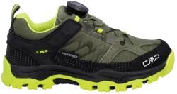 CMP Детски мултиспорт обувки CMP Kid's Kiruna Fitgo WP Multisport shoes - Kaki / Acido - размер 29 (EU) (702-3300-0212)