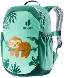 Deuter Детска детска раница Deuter Kid's Pico 5 Kids' backpack - Spearmint / Seagreen - размер One Size (508-0411-0711)