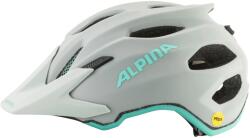 Alpina Детска каска за планинско колоездене Alpina Kid's Apax Mips Bike helmet - Smoke Grey Turquoise Matt - размер 51-56 cm (851-1648-0511)