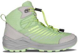 Lowa Детски туристически обувки Lowa Kid's Zirrox II GTX Mid Walking boots - Smoke Green / Mint - размер 27 (EU) (702-3151-0615)