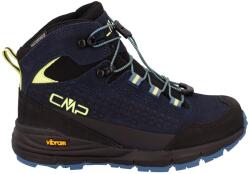CMP Детски туристически обувки CMP Kid's Vertyx Mid Trekking Shoes WP Walking boots - B. Blue / Apple - размер 28 (EU) (702-5274-0111)