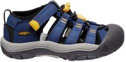 KEEN Детски сандали Keen Kid's Newport H2 Sandals - Naval Academy / Keen Yellow - размер 29 (EU) (702-1680-2214)