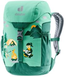Deuter Детска детска раница Deuter Schmusebär 8 Kids' backpack - Spearmint / Seagreen - размер One Size (508-0132-0811)