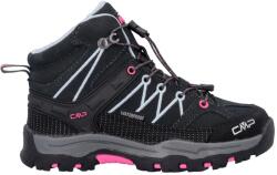 CMP Детски туристически обувки CMP Kid's Rigel Mid Trekking Shoes Waterproof Walking boots - Titanio / Skyway - размер 28 (EU) (702-3066-1211)