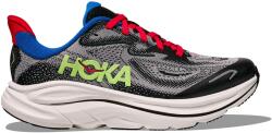 HOKA Детски маратонки Hoka Kid's Clifton 10 Running shoes - Foggy Grey / Black - размер 36 (EU) (702-4506-0411)