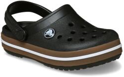 Crocs Детски сандали Crocs Kid's Crocband Gum Clog Sandals - Black - размер 22-23 (EU) (702-5416-0113)