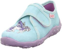 Superfit Детски пантофи Superfit Kid's Bonny House slippers - Hellgrün - размер 30 (EU) (702-4389-0418)