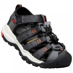 KEEN Детски сандали Keen Kid's Newport Neo H2 Sandals - Magnet / Spicy Orange - размер 29 (EU) (702-0977-0312)