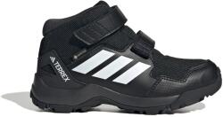 adidas Terrex Детски туристически обувки adidas Terrex Kid's Terrex Skychaser Mid GORE-TEX Walking boots - Core Black / Ftwr White / Semi Impact Orange - размер 30, 5 (EU) (702-4907-0215)