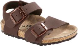 Birkenstock Детски сандали Birkenstock Kid's New York Birkibuc Sandals - Mocha - размер 36 (702-4253-0123)