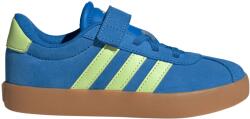 adidas Детски маратонки adidas Kid's VL Court 3.0 EL Sneakers - Bright Royal / Pulse Lime / Gum10 - размер 30, 5 (EU) (702-3741-0816)