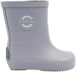 Mikk-Line Детски гумени ботуши Mikk-Line Kid's Wellies Solid Barefoot Wellington boots - Lavender Gray - размер 31 (EU) (731-0302-0423)