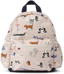 LIEWOOD Детска детска раница Liewood Kid's Andreas Backpack Kids' backpack - Around The World / Sandy - размер One Size (508-0766-0111)