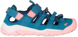 Trollkids Детски сандали Trollkids Kid's Kristiansand Sandal XT Sandals - Harbor Blue / Peony Rose / Madeira Blue - размер 39 (EU) (702-3175-0725)