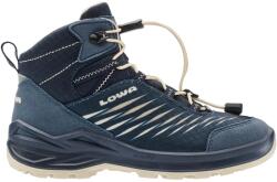 Lowa Детски туристически обувки Lowa Kid's Zirrox II GTX Mid Walking boots - Navy / Dune - размер 31 (EU) (702-3151-0719)