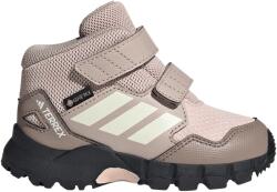 adidas Terrex Детски туристически обувки Adidas terrex Small Kid's Terrex Skychaser Mid GORE-TEX Walking boots - Chalky Brown / Off White / Blush Pink - размер 26, 5 (EU) (702-4911-0422)