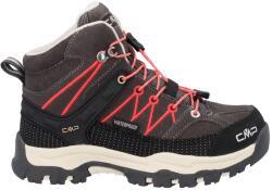 CMP Детски туристически обувки CMP Kid's Rigel Mid Trekking Shoes Waterproof Walking boots - Cioccolato / Coral / Pink - размер 41 (EU) (702-3066-1824)