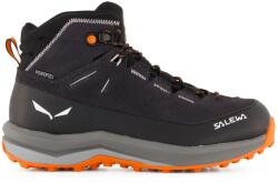 Salewa Детски туристически обувки Salewa Kid's MTN Trainer 2 Mid PTX Walking boots - Onyx / Alloy - размер 34 (EU) (702-2741-0318)