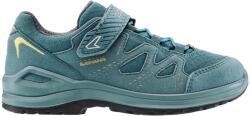 Lowa Детски мултиспорт обувки Lowa Kid's Innox Evo II GTX Lo Multisport shoes - Dark Petrol / Fern - размер 23 (EU) (702-3148-0511)