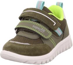 Superfit Детски ежедневни обувки Superfit Kid's Sport7 Mini C Casual shoes - Grün / Gelb - размер 22 (EU) (702-4408-0513)