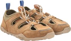 Finkid Детски сандали Finkid Kid's Sankari Barefoot shoes - Almond / Vetiver - размер 25 (EU) (702-3167-0413)