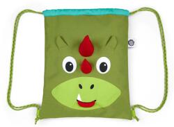 Affenzahn Детска детска раница Affenzahn Kid's Sportbeutel Drache Kids' backpack - Green - размер One Size (508-0753-0111)