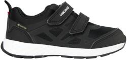 Viking Детски ежедневни обувки Viking Kid's Veme Reflex GTX 2V Casual shoes - Black / White - размер 30 (EU) (702-3971-0119)