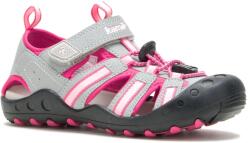 Kamik Детски сандали Kamik Kid's Crab Sandals - Grey / Pink - размер 31 (EU) (702-4043-0220)