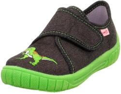 Superfit Детски пантофи Superfit Kid's Bill B House slippers - Schwarz 10 - размер 23 (EU) (702-4387-0211)