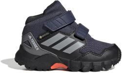 adidas Terrex Детски туристически обувки adidas Terrex Small Kid's Terrex Skychaser Mid GORE-TEX Walking boots - Shadow Navy / Grey Three / Semi Impact Orange - размер 27 (EU) (702-4911-0323)