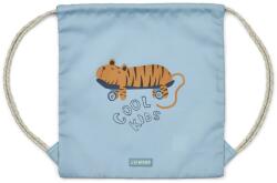 LIEWOOD Детска детска раница Liewood Kid's Danella Gym Bag Kids' backpack - Tiger / Beach Blue - размер One Size (508-0767-0211)