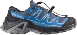 Salomon Детски мултиспорт обувки Salomon Kid's X Ultra GORE-TEX Multisport shoes - Turbulence / Black / French Blue - размер 34 (EU) (702-4204-0417)