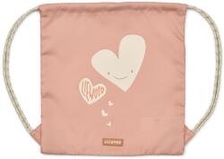 LIEWOOD Детска детска раница Liewood Kid's Danella Gym Bag Kids' backpack - Hearts / Pale Tuscany - размер One Size (508-0767-0111)