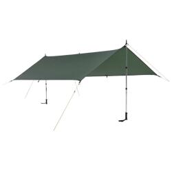 Nordisk Навес Nordisk Voss 5 Ultra-LightWeight Tarp - Forest Green - размер 250 x 200 cm (563-0182-0111) Палатка