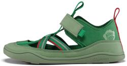 Affenzahn Детски сандали Affenzahn Kid's Sandals Vegan Breezy Sandals - Frog / Green - размер 22 (EU) (702-3152-0512)