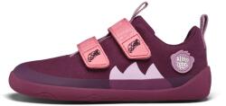 Affenzahn Детски обувки barefoot Affenzahn Kid's Barefoot Shoes Cotton Lucky Barefoot shoes - Otter - размер 21 (EU) (702-2637-1511)