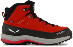 Salewa Детски туристически обувки Salewa Kid's MTN Trainer 2 Mid PTX Walking boots - Flame / Flame - размер 32 (EU) (702-2741-0116)