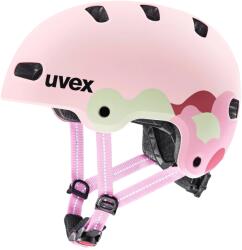 uvex Детска каска за планинско колоездене Uvex Kid 4 Style Bike helmet - Strawberry / Matcha Matt - размер 51-55 cm (851-1954-0411)