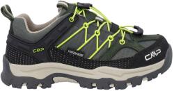 CMP Детски мултиспорт обувки CMP Kid's Rigel Low WP Multisport shoes - Pine / Mela - размер 31 (EU) (702-3303-1214)