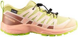 Salomon Детски мултиспорт обувки Salomon Kid's XA Pro V8 Waterproof Multisport shoes - Endive / Burro / Almond Cream - размер 31 (EU) (702-4207-0914)