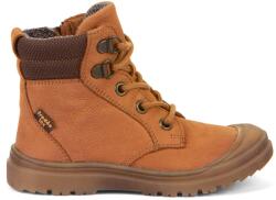 Froddo Детски ежедневни боти Froddo Kid's Tylas Tex Laces Casual boots - Cognac - размер 33 (EU) (702-4809-0120)