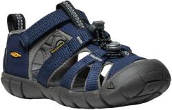 KEEN Детски сандали Keen Kids Seacamp II CNX Sandals - Naval Academy / Drizzle - размер 30 (EU) (702-0206-6715)