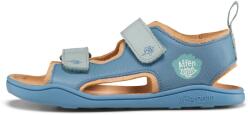 Affenzahn Детски сандали Affenzahn Kid's Sandals Leather Airy Sandals - Shark / Blue - размер 21 (EU) (702-4002-0311)