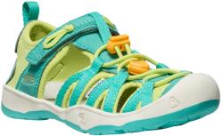 KEEN Детски сандали Keen Kid's Moxie Sandal - Bright Aqua / Bright Marigold - размер 31 (EU) (702-0699-1316)