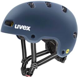 uvex Детска каска за велосипед Uvex Kid 4 Style Mips Bike helmet - Dusk Blue Matt - размер 55-58 cm (851-1955-0312)
