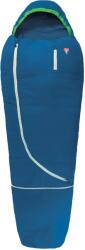Grüezi bag Детски спален чувал Grüezi bag Biopod Wolle Kids World Traveller Kids' sleeping bag - True Blue - размер bis 170 cm Körpergröße (516-0112-0311) Спален чувал