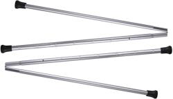 Big Agnes Навес Big agnes Accessory Backpacking Tarp Poles - Silver - размер One Size (525-1032-0111) Палатка