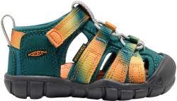 KEEN Детски сандали Keen Kids Seacamp II CNX Sandals - Ombre Mediterranea - размер 19 (EU) (702-0206-7411)